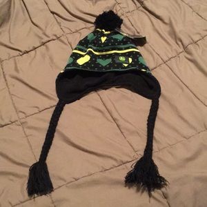 Youth girls John Deere stocking hat